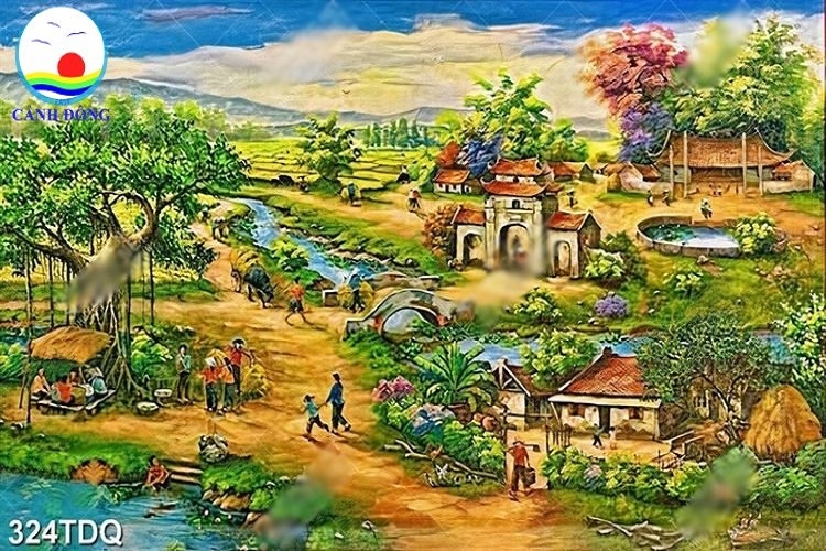 Những Hình Ảnh Làng Quê Việt Nam Yên Bình Đến Lạ Trường Trung Cấp Nghề Thương Mại Du Lịch Thanh Hoá #44 Những Hình Ảnh Làng Quê Việt Nam Yên Bình Đến Lạ Trường Trung Cấp Nghề Thương Mại Du Lịch Thanh Hoá